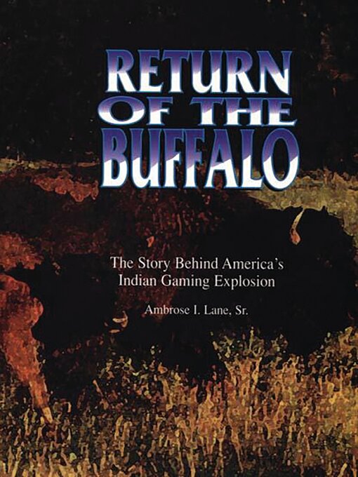 Title details for Return of the Buffalo by Ambrose Lane - Available